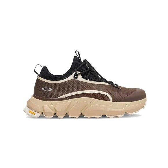 MENS OAKLEY LIGHT SHIELD - BROWN/BLACK/BEIGE HIKING TRAIL MENS SIZE 10 SHOES NEW - Picture 10 of 14